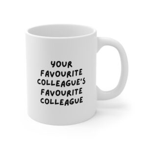 Your Favourite Colleague's Favourite Colleague