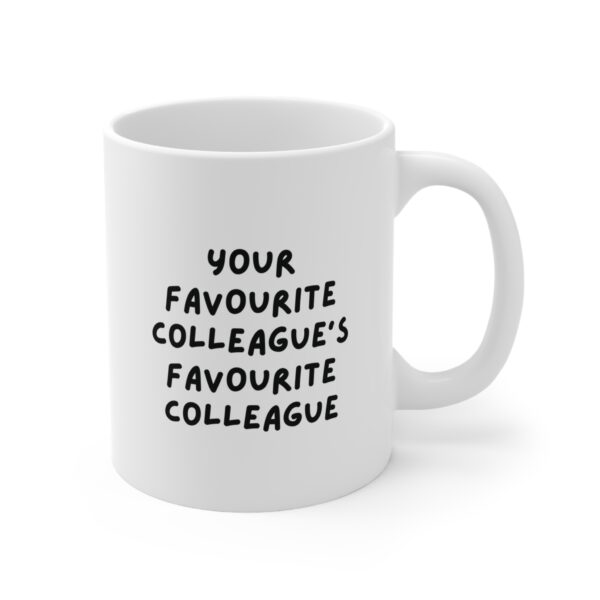 Your Favourite Colleague's Favourite Colleague