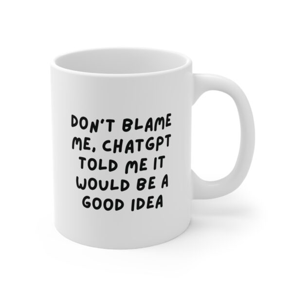 Don't Blame Me, Blame ChatGPT